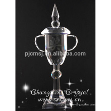 Рекламной различные прочным, используя кристаллический трофей для сувениры